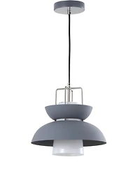 Jonathan Y Paul Farmhouse Metal Led Pendant