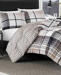 Eddie Bauer Normandy Plaid Comforter Set