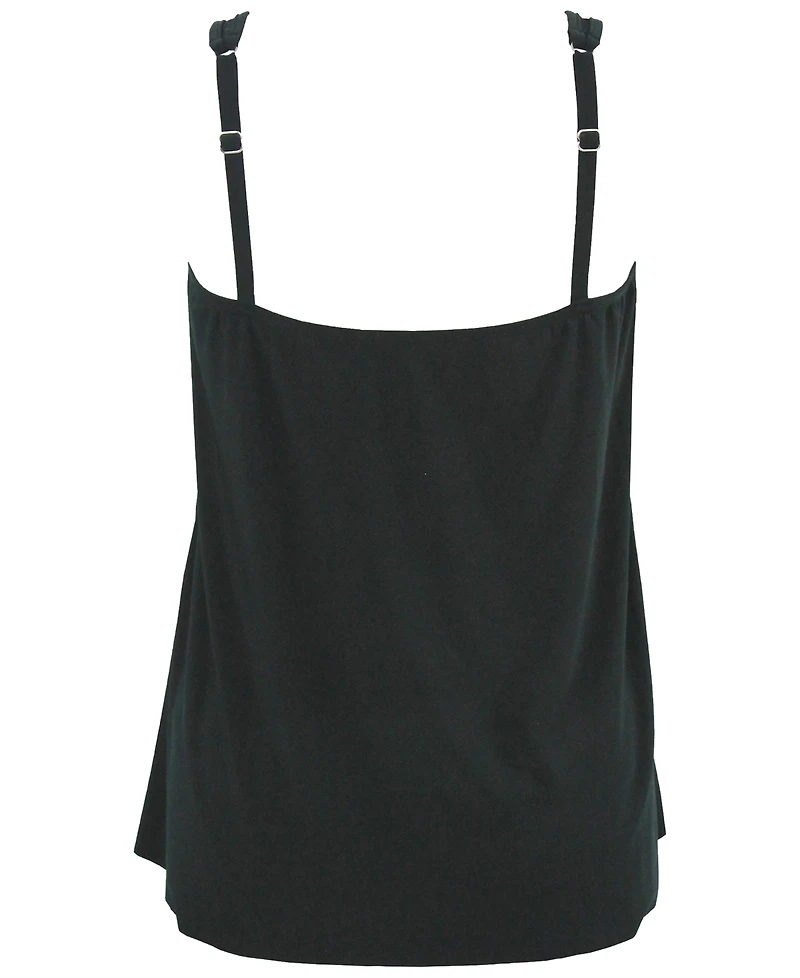 Miraclesuit Dd Cup Illusionist Mirage Tankini Top