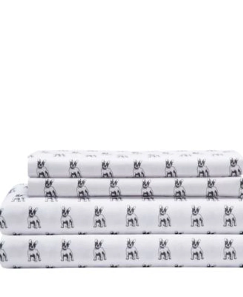 Beatrice Home Fashions Whimsical Printed Microfiber Sheet Sets