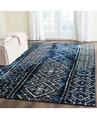 Safavieh Adirondack Silver and Black 8' x 10' Area Rug