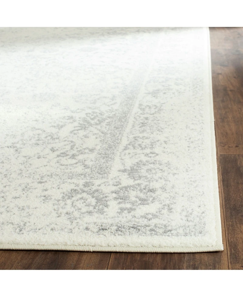 Safavieh Adirondack Ivory and Silver 5'1" x 7'6" Area Rug