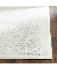 Safavieh Adirondack Ivory and Silver 5'1" x 7'6" Area Rug