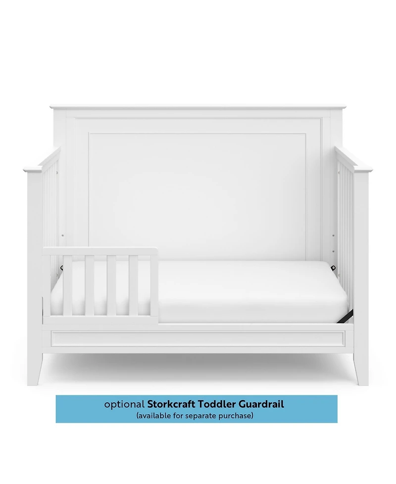 Storkcraft Solstice 4-In-1 Convertible Crib