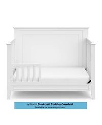 Storkcraft Solstice 4-In-1 Convertible Crib