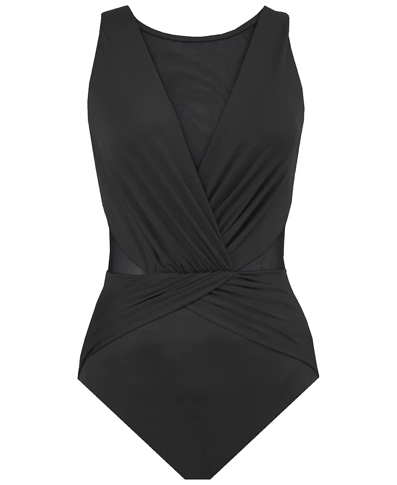 Miraclesuit Plus Palma Allover Slimming One-Piece Swimsuit