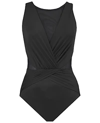 Miraclesuit Plus Palma Allover Slimming One-Piece Swimsuit