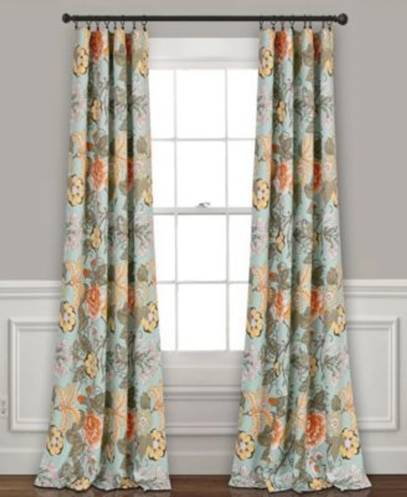 Sydney Floral Curtain Sets