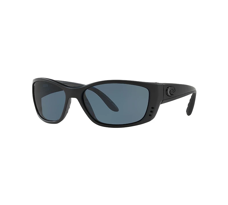 Costa Del Mar Polarized Sunglasses, Fisch Polarized 64