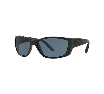 Costa Del Mar Polarized Sunglasses, Fisch Polarized 64