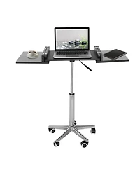 Techni Mobili Folding Table Laptop Cart