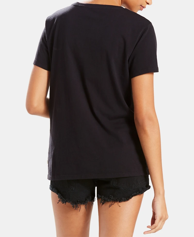 Levi's Women's Perfect Graphic Logo Cotton T-shirt