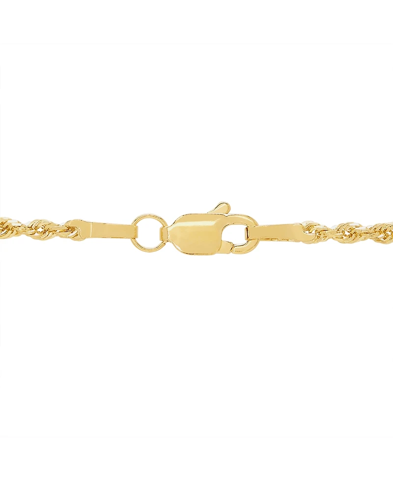 Glitter Rope 24" Chain Necklace (1-7/8mm) in 14k Gold