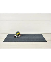 Chilewich Skinny Stripe Shag Runner 24x72 Collection