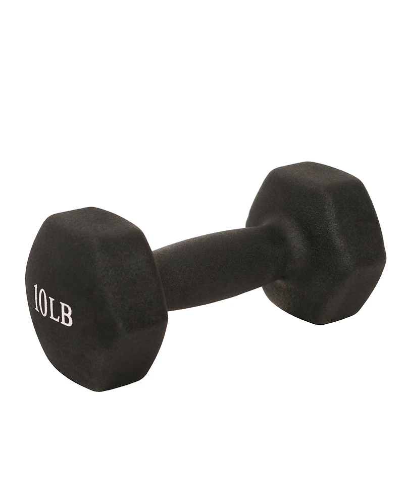 Sunny Health & Fitness Neoprene Dumbbell, 10LBs (Pair)