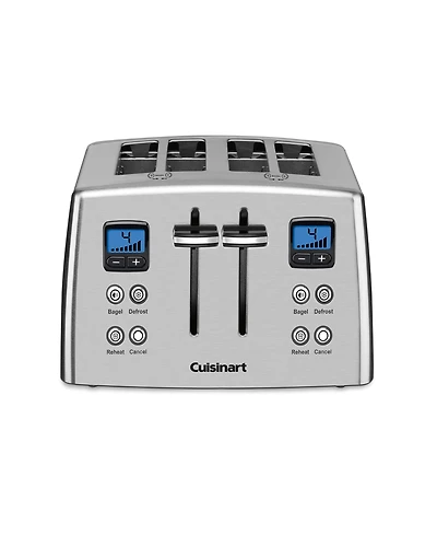 Cuisinart Cpt-435 4-Slice Countdown Metal Toaster