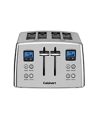 Cuisinart Cpt-435 4-Slice Countdown Metal Toaster