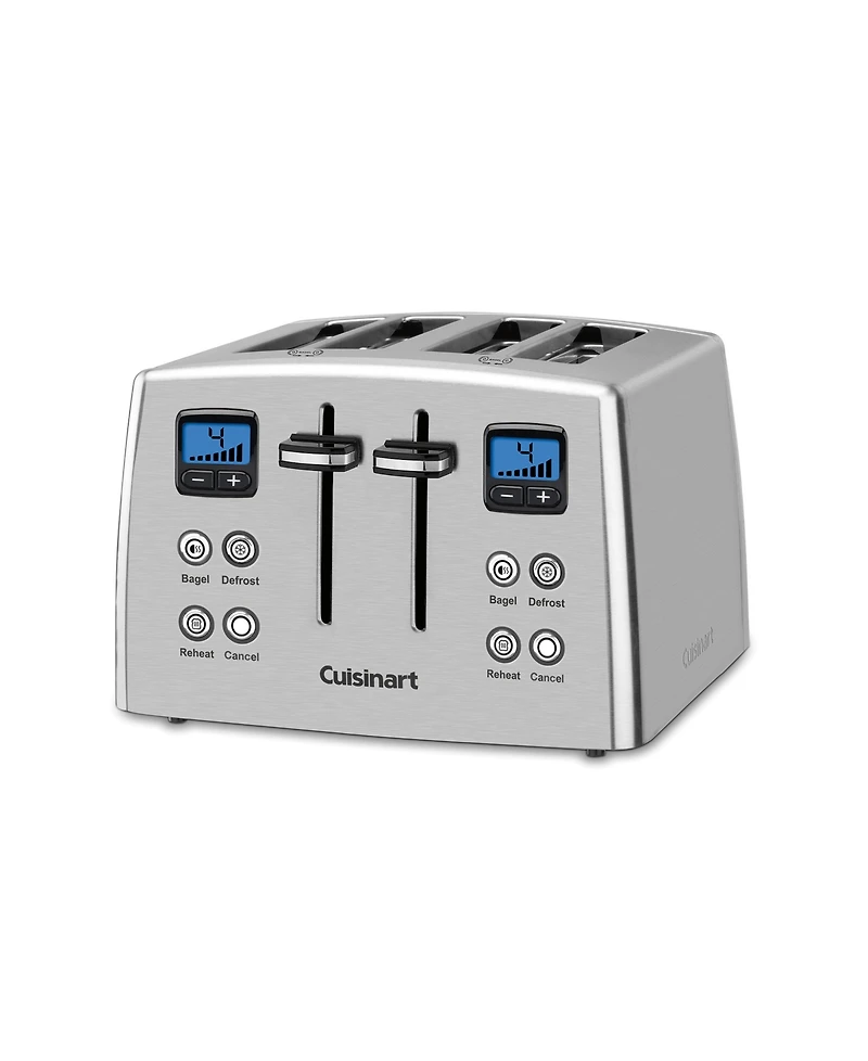 Cuisinart Cpt-435 4-Slice Countdown Metal Toaster