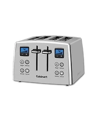 Cuisinart Cpt-435 4-Slice Countdown Metal Toaster