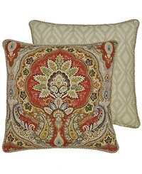 Rose Tree Harrogate 18"x18" pillow