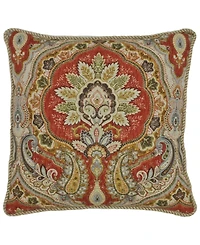 Rose Tree Harrogate 18"x18" pillow