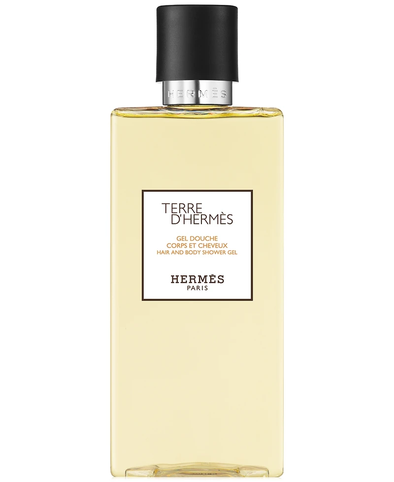 Terre d'Hermes Hair & Body Shower Gel, 6.7 oz.