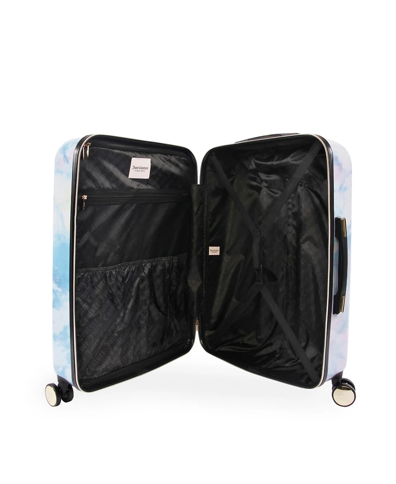 Printed 3-Pc. Hardside Luggage Set