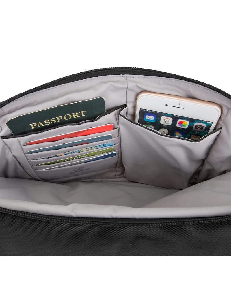 Travelon Anti-Theft Classic North/South Crossbody