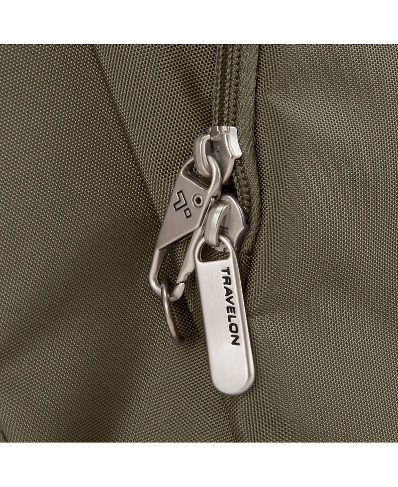 Travelon Anti-Theft Classic Crossbody Bucket Bag