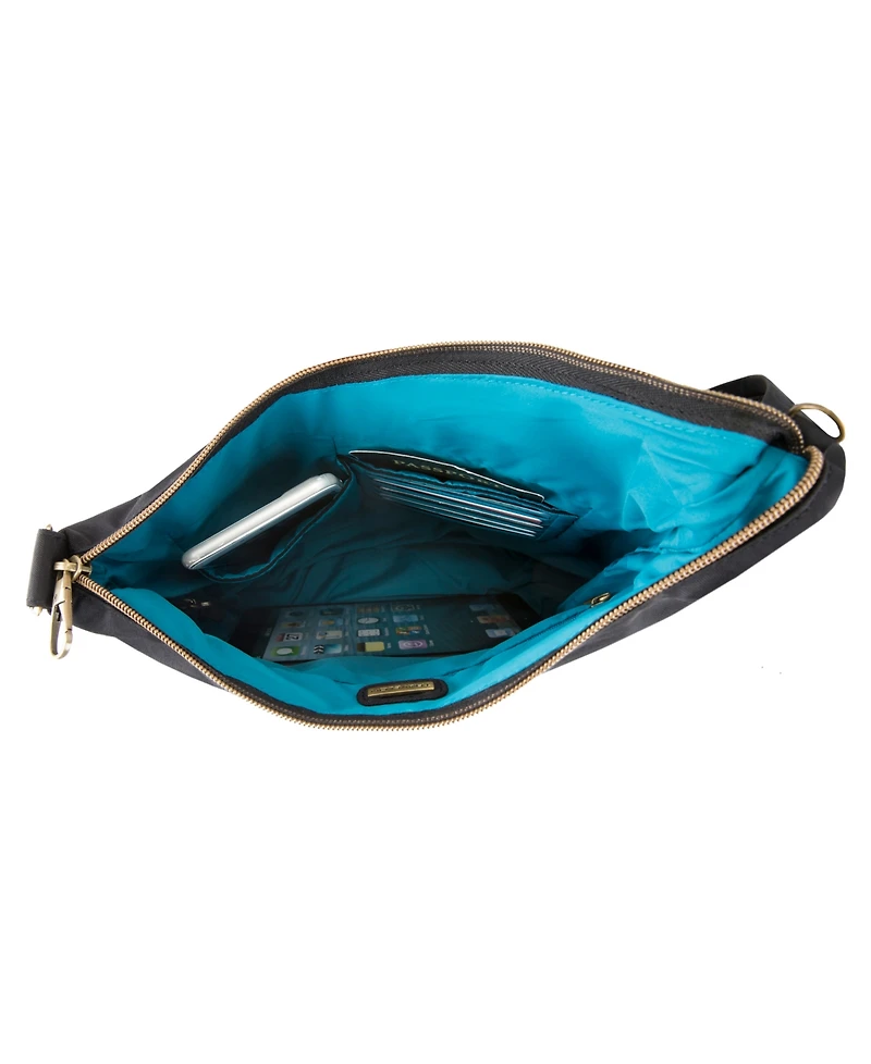 Travelon Anti-Theft Signature 3 Compartment Crossbody