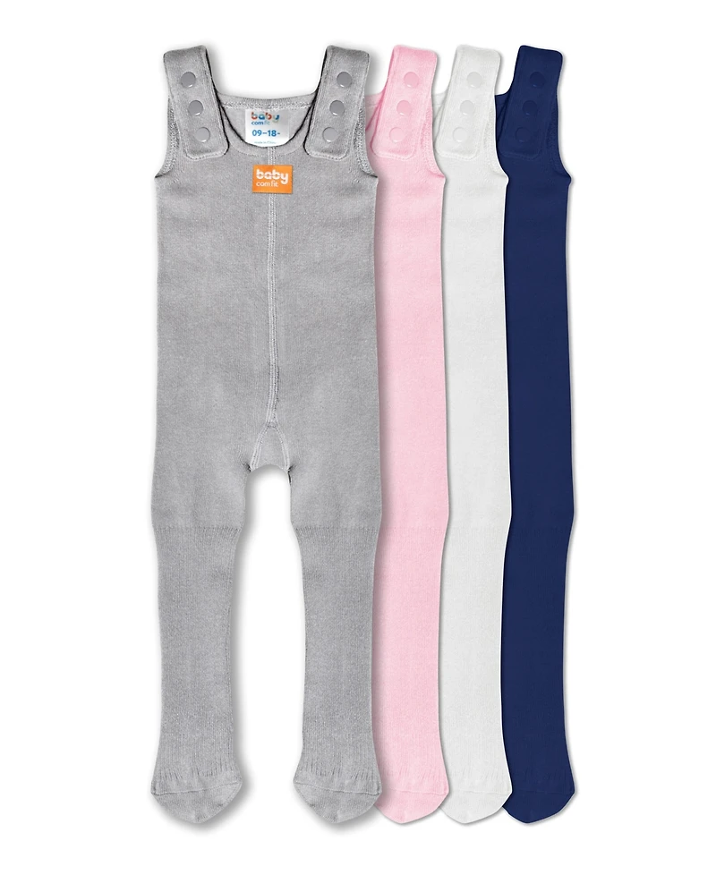 3 Stories Trading Baby Boys or Girls Comfit Full Body Tights