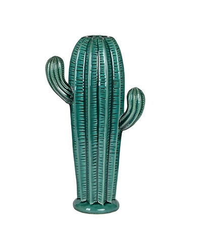 Saguaro Ceramic Cactus Accent, Large