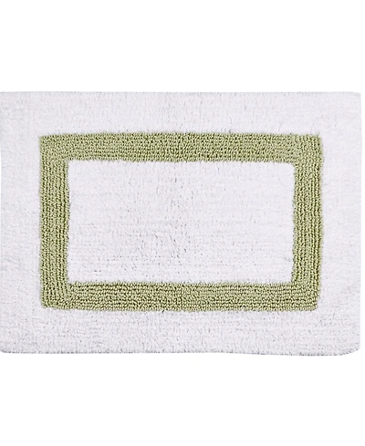 Better Trends Lux Contrast Frame Bath Rug