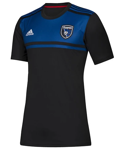 adidas Men's San Jose Earthquakes Primary Replica Jersey