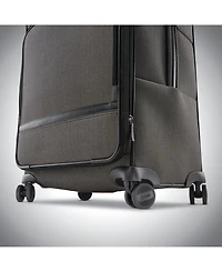 Hartmann Herringbone Dlx Domestic Carry-On Expandable Spinner Suitcase
