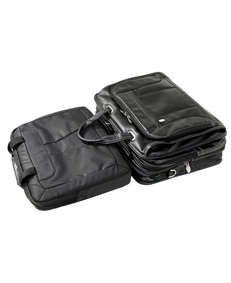 Mcklein River West Checkpoint-Friendly Laptop Briefcase