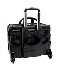 Mcklein Franklin 15" Patented Detachable Wheeled Laptop Briefcase