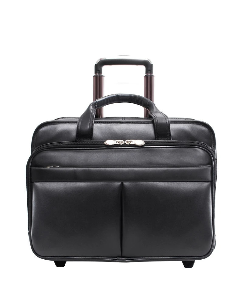 Mcklein Bowery 15" Wheeled Laptop Briefcase