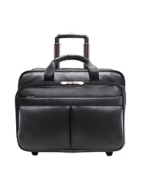 Mcklein Bowery 15" Wheeled Laptop Briefcase