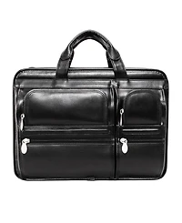Mcklein Hubbard Double Compartment Laptop Briefcase