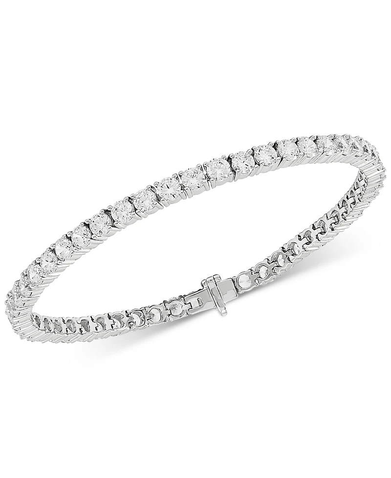 Arabella Cubic Zirconia Tennis Bracelet in Sterling Silver
