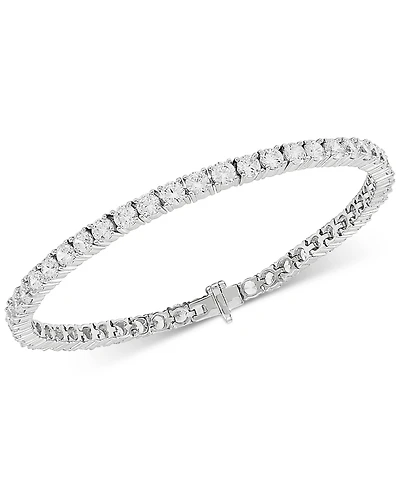 Arabella Cubic Zirconia Tennis Bracelet in Sterling Silver