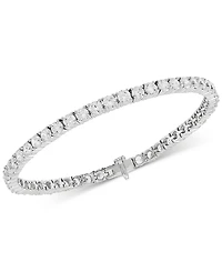 Arabella Cubic Zirconia Tennis Bracelet in Sterling Silver