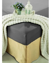 Elegant Comfort Silky Soft Fitted Sheet, Queen