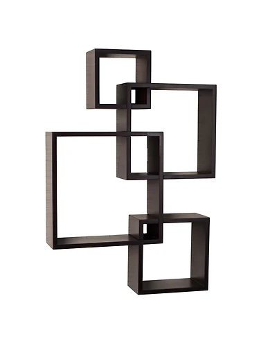 Danya B. Intersecting Cube Shelves