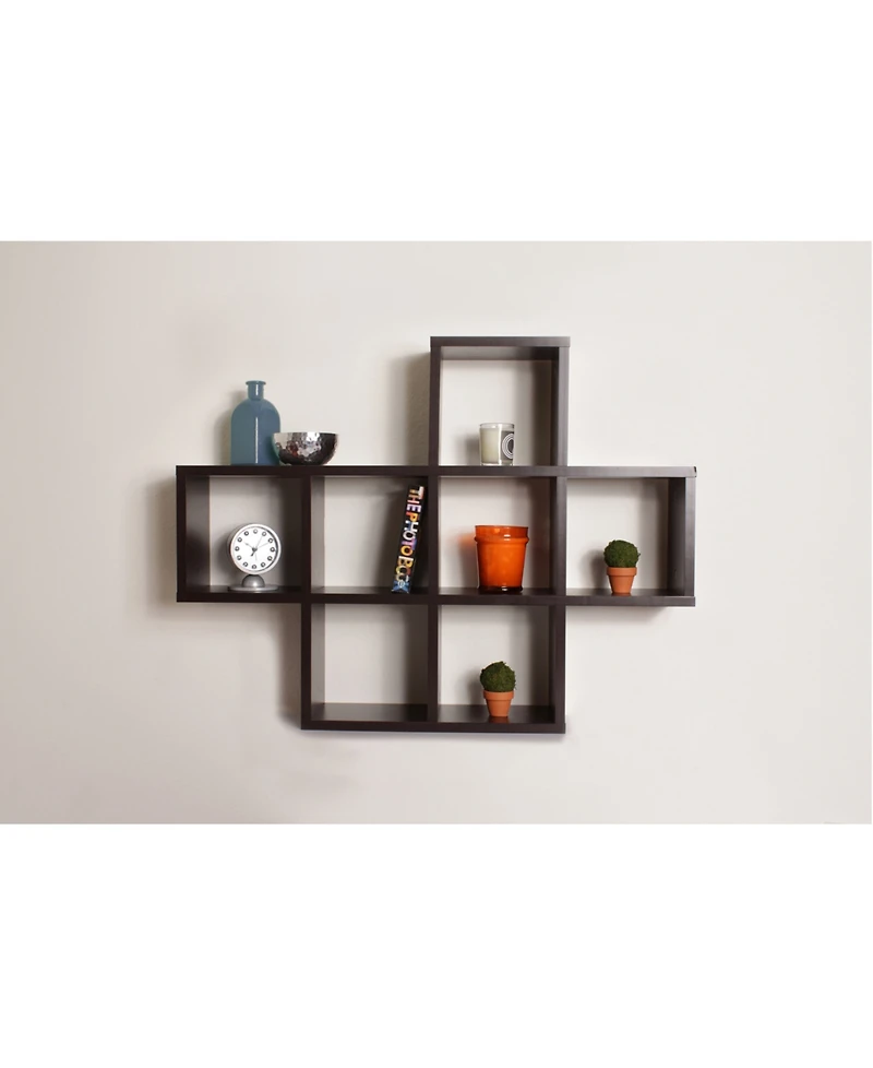 Danya B. Cubby Laminated Veneer Shelving Unit