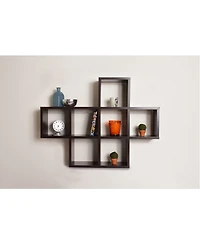 Danya B. Cubby Laminated Veneer Shelving Unit