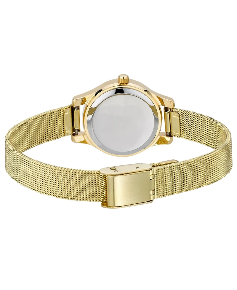 Laura Ashley Mini Gold Mesh Bracelet Watch