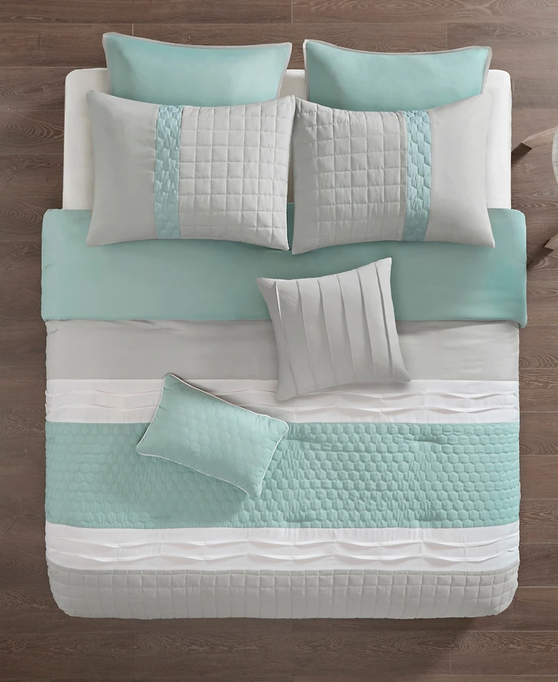 510 Design Tinsley 8-Pc. Comforter Set