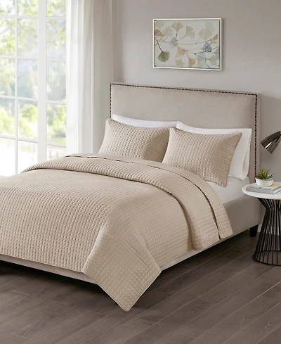 510 Design Otto 3-Pc. Coverlet Set, Full/Queen